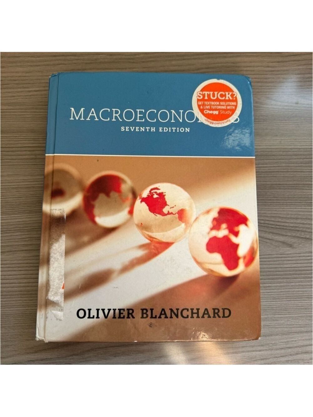 Macroeconomics Seventh Edition Olivier Blanchard Pearson Textbook